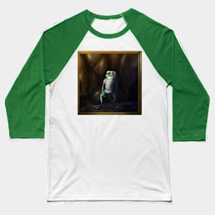 Frog in a cave Baseball T-Shirt